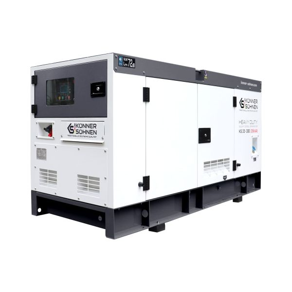 Дизельна електростанція 35 кВА Konner & Sohnen KS 35-3BE трифазна Дизельна електростанція 35 кВА Konner & Sohnen KS 35-3BE трифазна