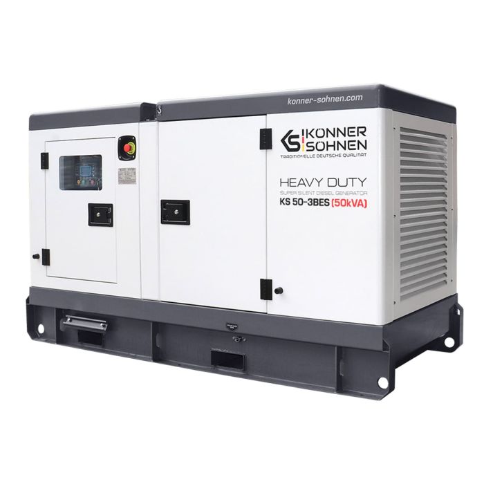 Дизельна електростанція 50 кВА Konner & Sohnen KS 50-3BES трифазна Дизельна електростанція 50 кВА Konner & Sohnen KS 50-3BES трифазна