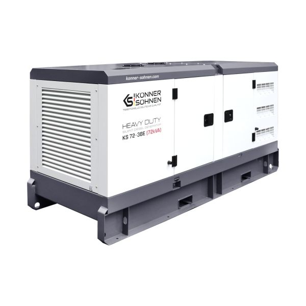 Дизельна електростанція 72 кВА Konner & Sohnen KS 72-3BE трифазна Дизельна електростанція 72 кВА Konner & Sohnen KS 72-3BE трифазна