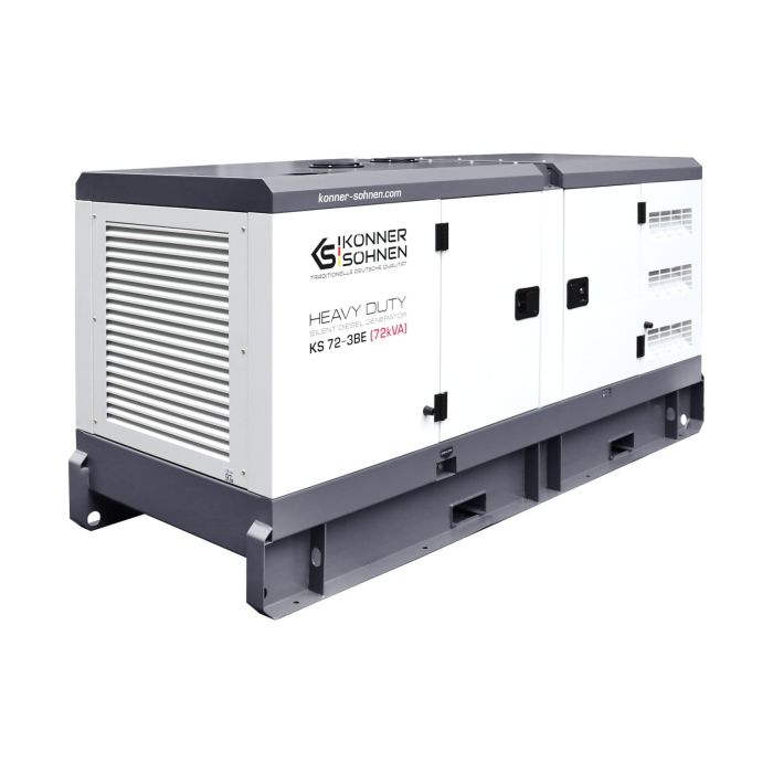 Дизельна електростанція 72 кВА Konner & Sohnen KS 72-3BE трифазна