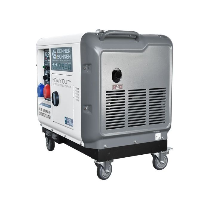 Генератор дизельний 7,5 кВт Könner&Söhnen KS 9302DE-1/3 ATSR Генератор дизельний 7,5 кВт Könner&Söhnen KS 9302DE-1/3 ATSR