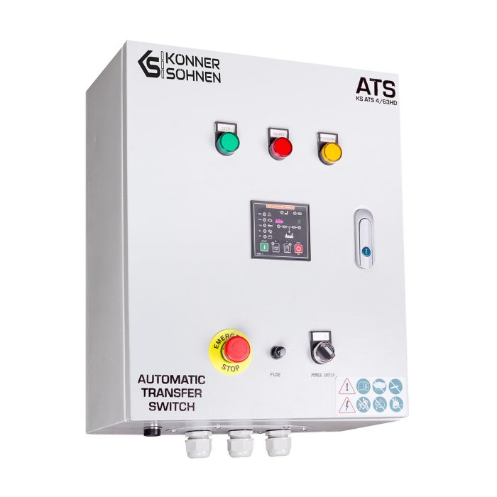 Блок автоматичного введення резерву (АВР) Konner & Sohnen KS ATS 4/63HD