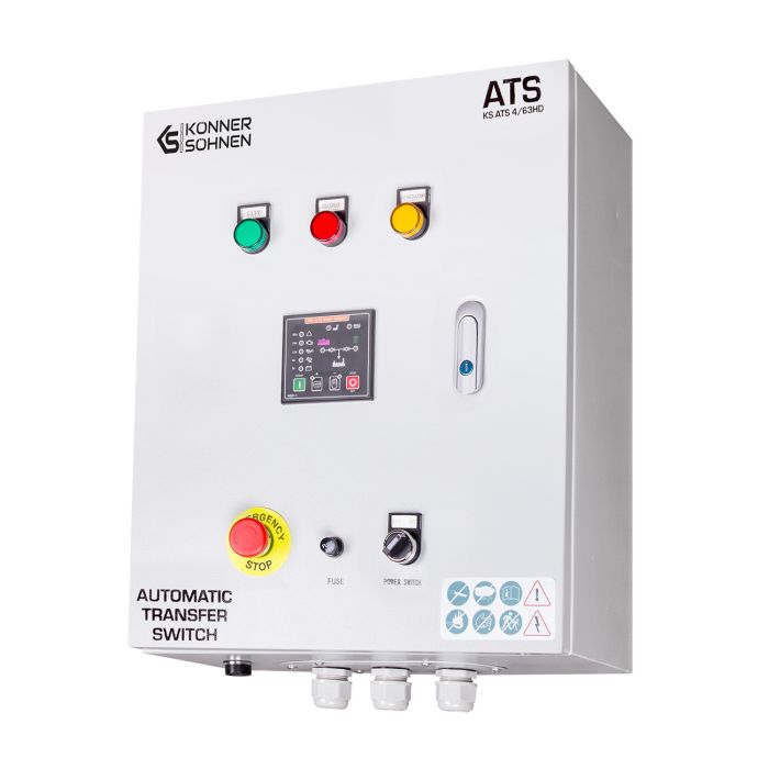 Блок автоматичного введення резерву (АВР) Konner & Sohnen KS ATS 4/63HD