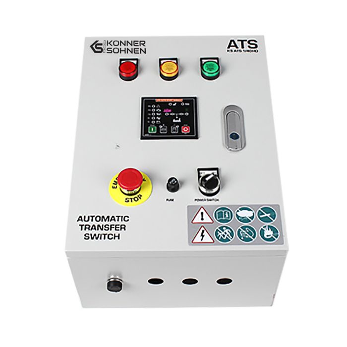 Блок автоматичного введення резерву (АВР) Konner & Sohnen KS ATS 1/40HD