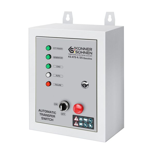 Блок автоматичного введення резерву (АВР) Konner & Sohnen KS ATS 4/25 Gasoline