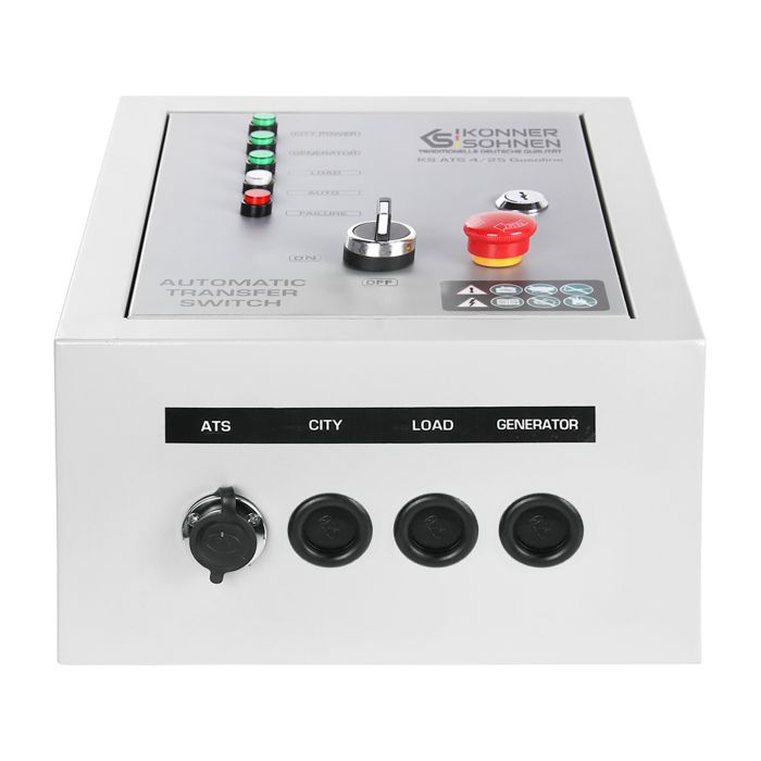 Блок автоматичного введення резерву (АВР) Konner & Sohnen KS ATS 4/25 Gasoline