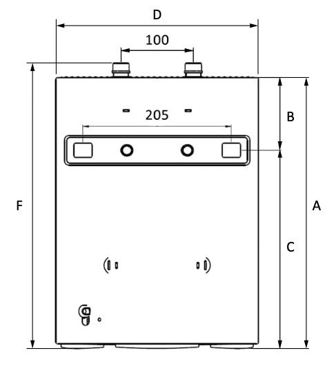 Бойлер Hi-therm LUMIA MINI 10 U 2кВт