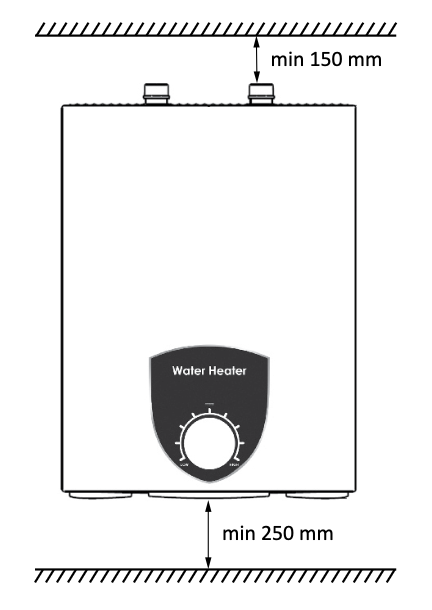 Бойлер Hi-therm LUMIA MINI 10 U 2кВт