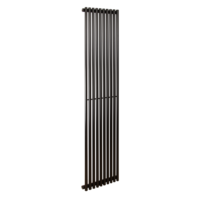 Радіатор дизайн Betatherm 387x1800 Praktikum-1 BLACK Вертикал