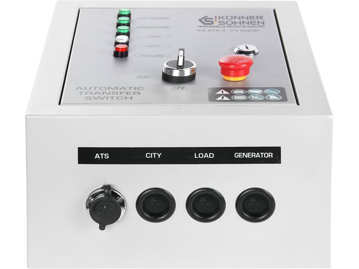 Блок автоматичного введення резерву Konner & Sohnen KS ATS 4/25 Inverter