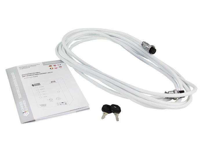 Блок автоматичного введення резерву Konner & Sohnen KS ATS 4/25 Inverter