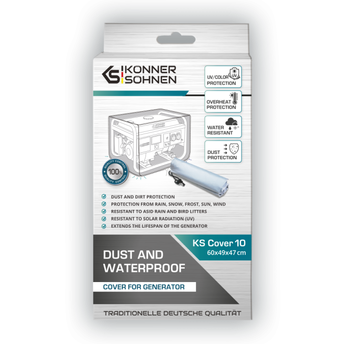 Чохол для генератора KS Cover 10 Konner&Sohnen