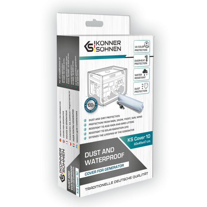 Чохол для генератора KS Cover 10 Konner&Sohnen