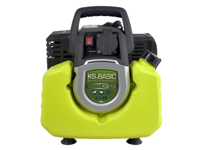Інверторний генератор 1 кВт Konner & Sohnen KSB 10i