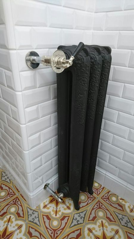 Чугун ретро радиатор Retrox 800 Warm Well - 1секц