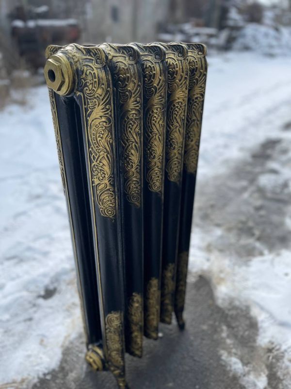 Чугун ретро радиатор Retrox 800 Warm Well - 1секц