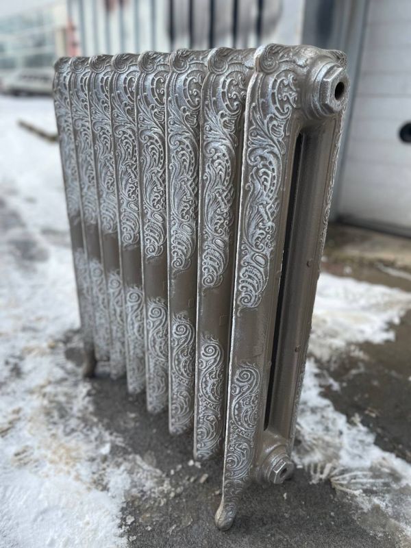 Чугун ретро радиатор Retrox 800 Warm Well - 1секц