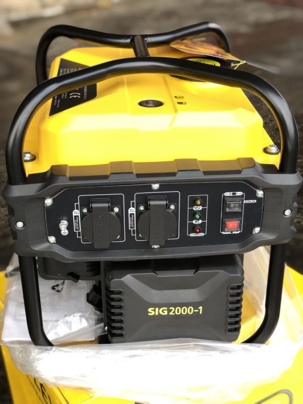 Генератор ИНВЕРТОРНЫЙ 2 кВт Stanley SIG 2000-1