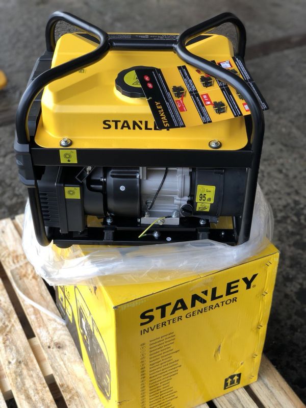 Генератор ИНВЕРТОРНЫЙ 2 кВт Stanley SIG 2000-1