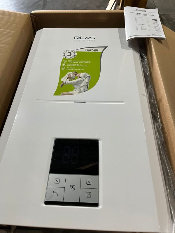 Котел Rens RGB-032, 2-контурный, турбо, газовый