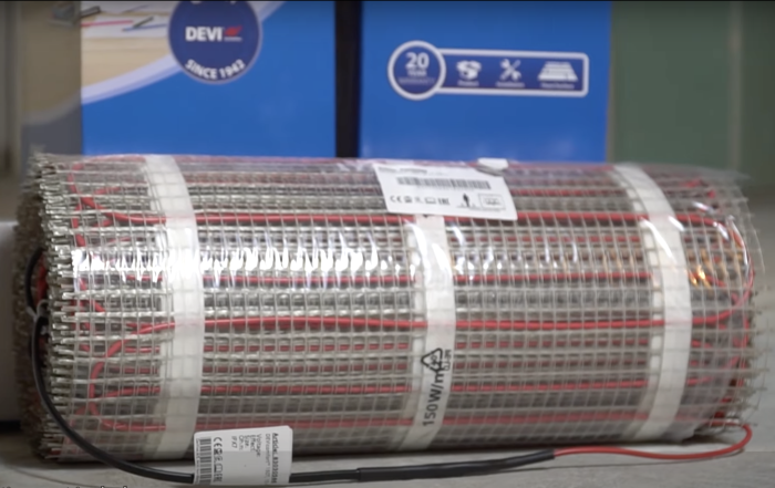 DEVImat 200T, Мат 8,8 м2, 1715 Вт, 2-жильний