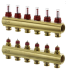 Колектор Danfoss FHF 6+6 з ротаметрами (088U0526)