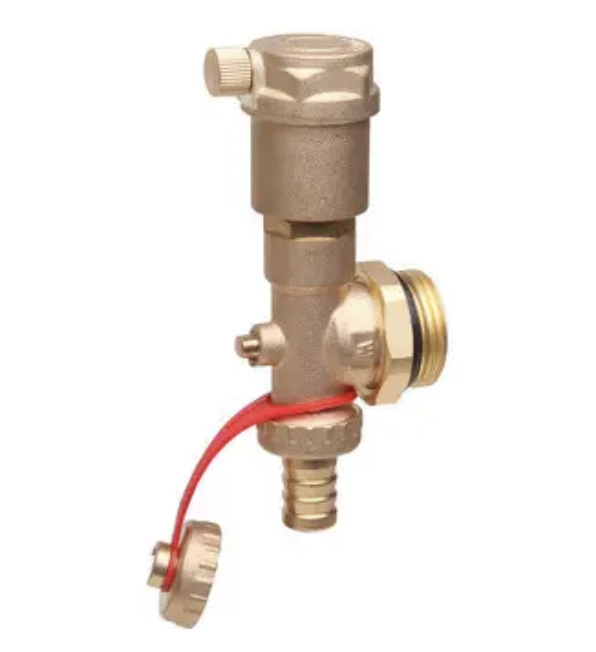 Торцева секція Danfoss FHF-EA з автоматичним повітрявідвідником (088U0785)