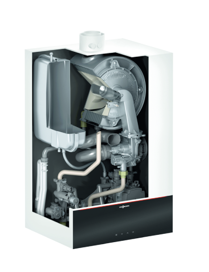 Viessmann Vitodens 100-W 25кВт 2-конт котел конденсац газовый с дымоходом B1HF (Z023188)
