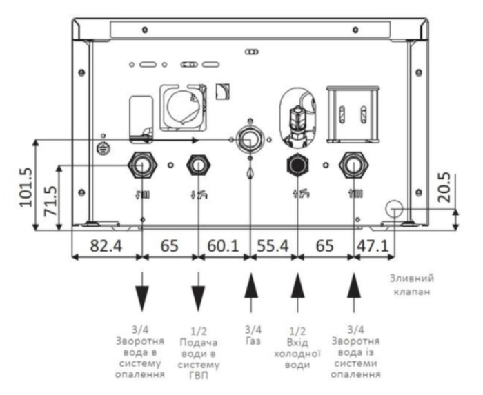 Котел Hi-Therm OPTIMUS PRO DC-24U турбо 2-контур газовый