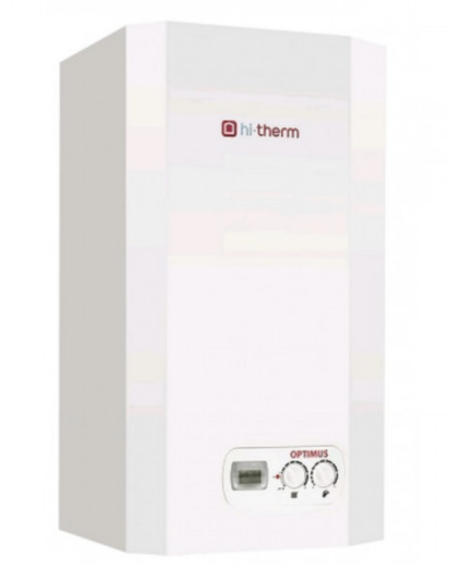 Котел Hi-Therm OPTIMUS 18кВт Турция 2-конт турбо газовий