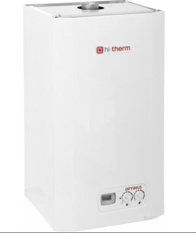 Котел Hi-Therm OPTIMUS 18кВт Турция 2-конт турбо газовий