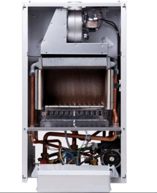 Котел Hi-Therm OPTIMUS 18кВт Турция 2-конт турбо газовий