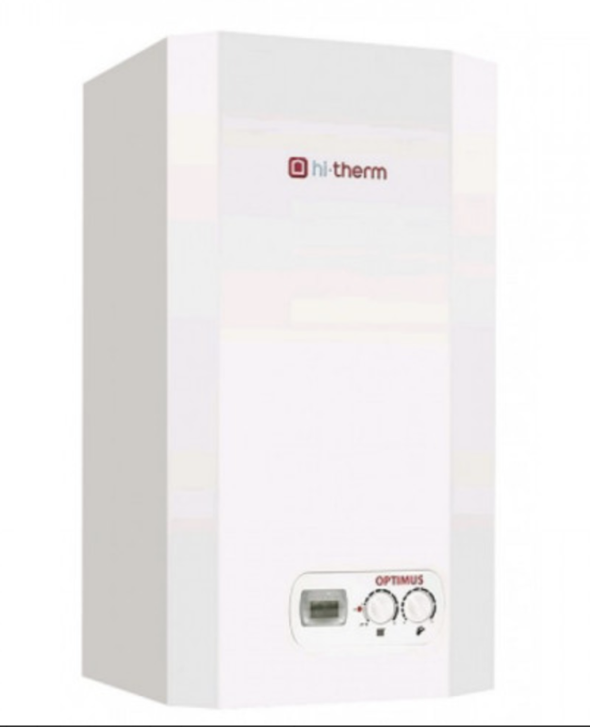 Котел Hi-Therm OPTIMUS 18кВт Турция 2-конт турбо газовий