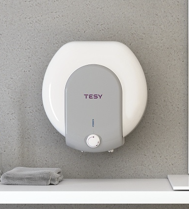 Бойлер Tesy Compact 10 (над раковиною)