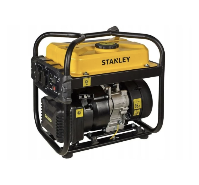 Генератор ИНВЕРТОРНЫЙ 2 кВт Stanley SIG 2000-1
