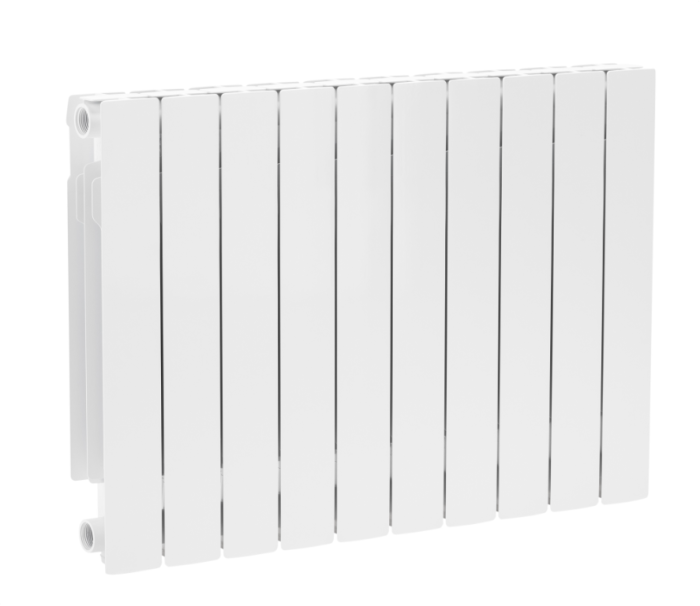 Радиатор WHITE дизайн KFA Armatura ADR 500/10 алюминий (763-100-44)