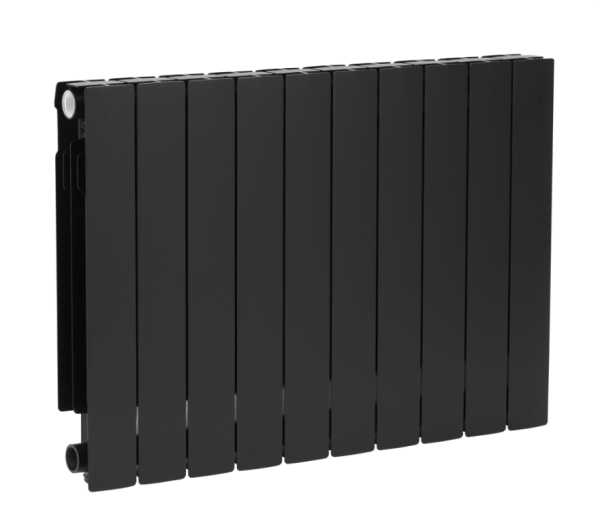 Радіатор BLACK дизайн KFA Armatura ADR 500/10 алюміній (763-100-81)