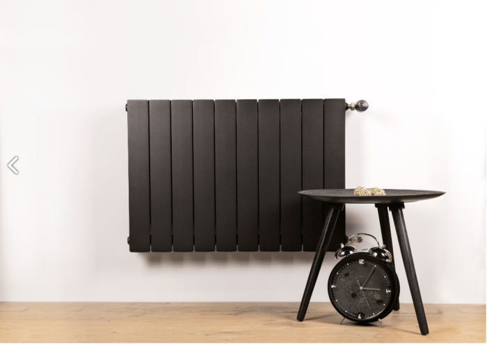 Радиатор BLACK дизайн KFA Armatura ADR 500/10 алюминий (763-100-81)