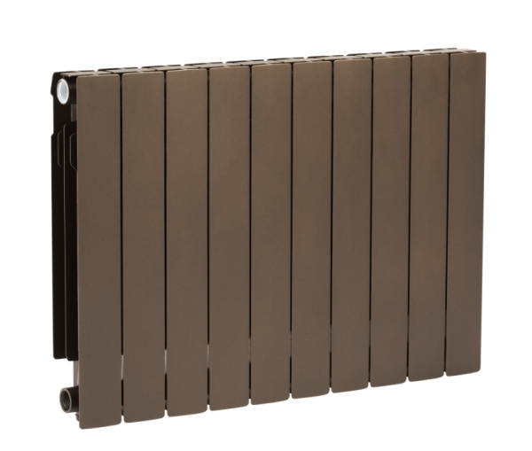 Радіатор COPPER дизайн KFA Armatura ADR 500/10 алюміній (763-100-19)