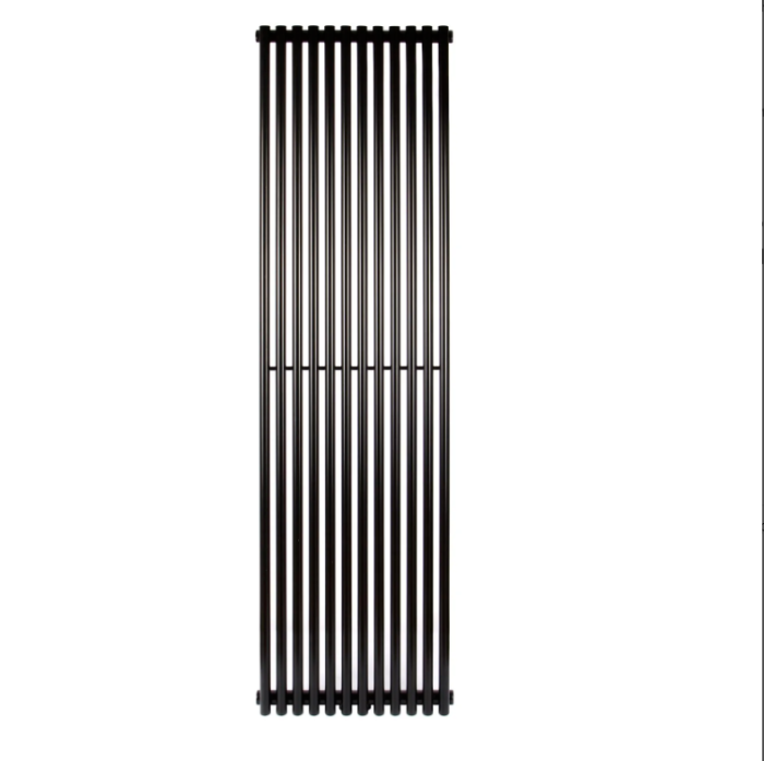 Радіатор дизайн Betatherm 463x1800 Praktikum-1 BLACK Вертикал