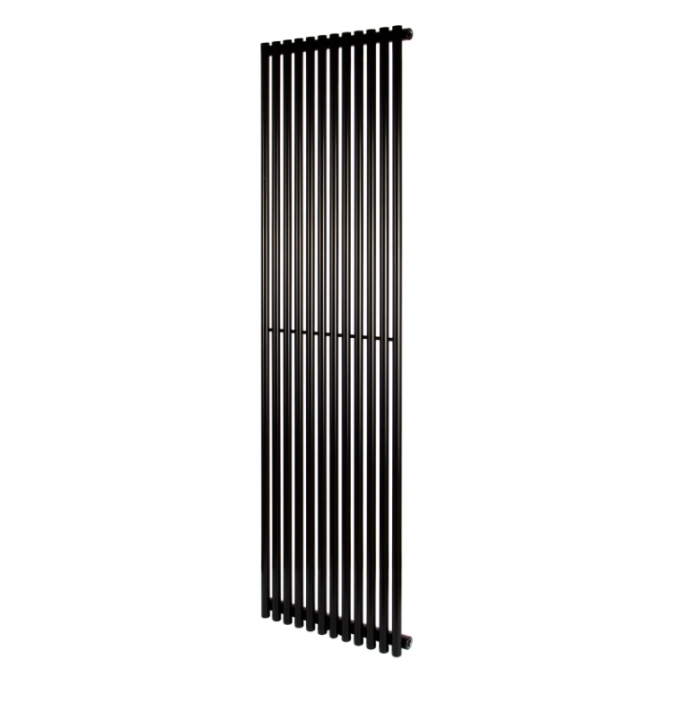 Радіатор дизайн Betatherm 463x1800 Praktikum-1 BLACK Вертикал