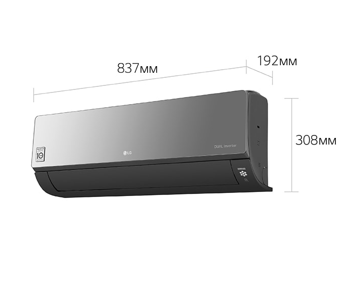Кондиціонер LG AB12BK ArtCool Color Beige Design Collection  