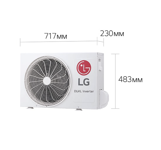Кондиціонер LG AB12BK ArtCool Color Beige Design Collection  