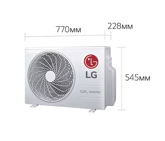 Кондиціонер LG AB09BK ArtCool Color Beige Design Collection 