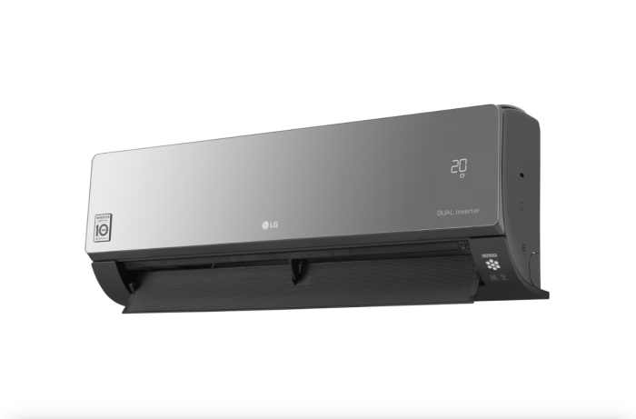 Кондиціонер  LG AC12BQ Artcool Mirror Design Collection