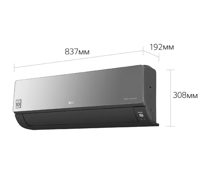 Кондиціонер  LG AC12BQ Artcool Mirror Design Collection