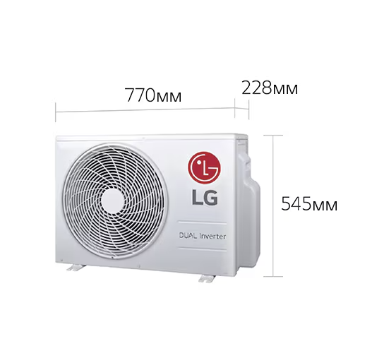 Кондиціонер  LG AC12BQ Artcool Mirror Design Collection