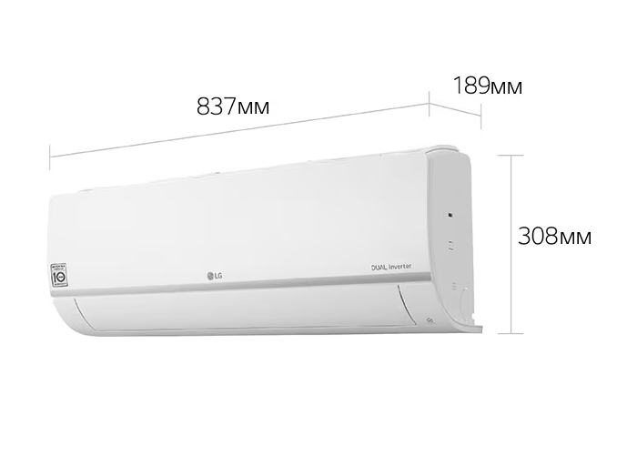 Кондиціонер LG PC09SQ Standard Plus