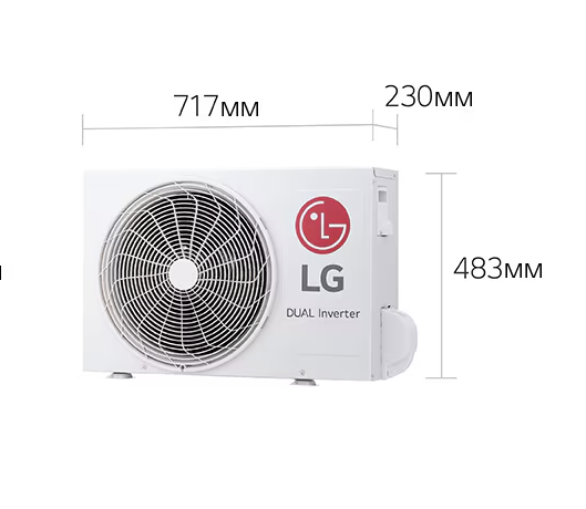 Кондиціонер LG PC09SQ Standard Plus
