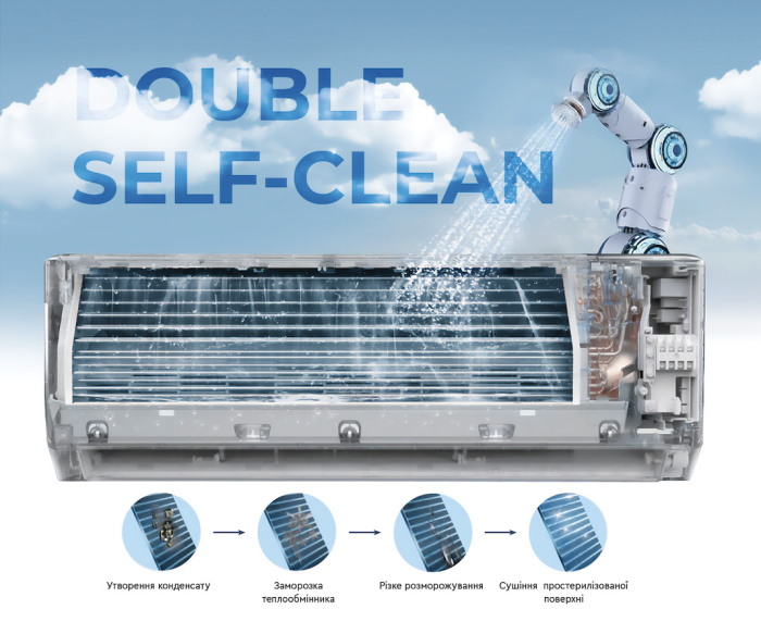 Кондиционер Cooper&Hunter ARCTIC CH-S09 FTXLA2-NG  INVERTER NG (GEN VI) 